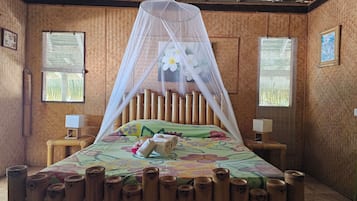 Bungalow, Balcony, Beach View