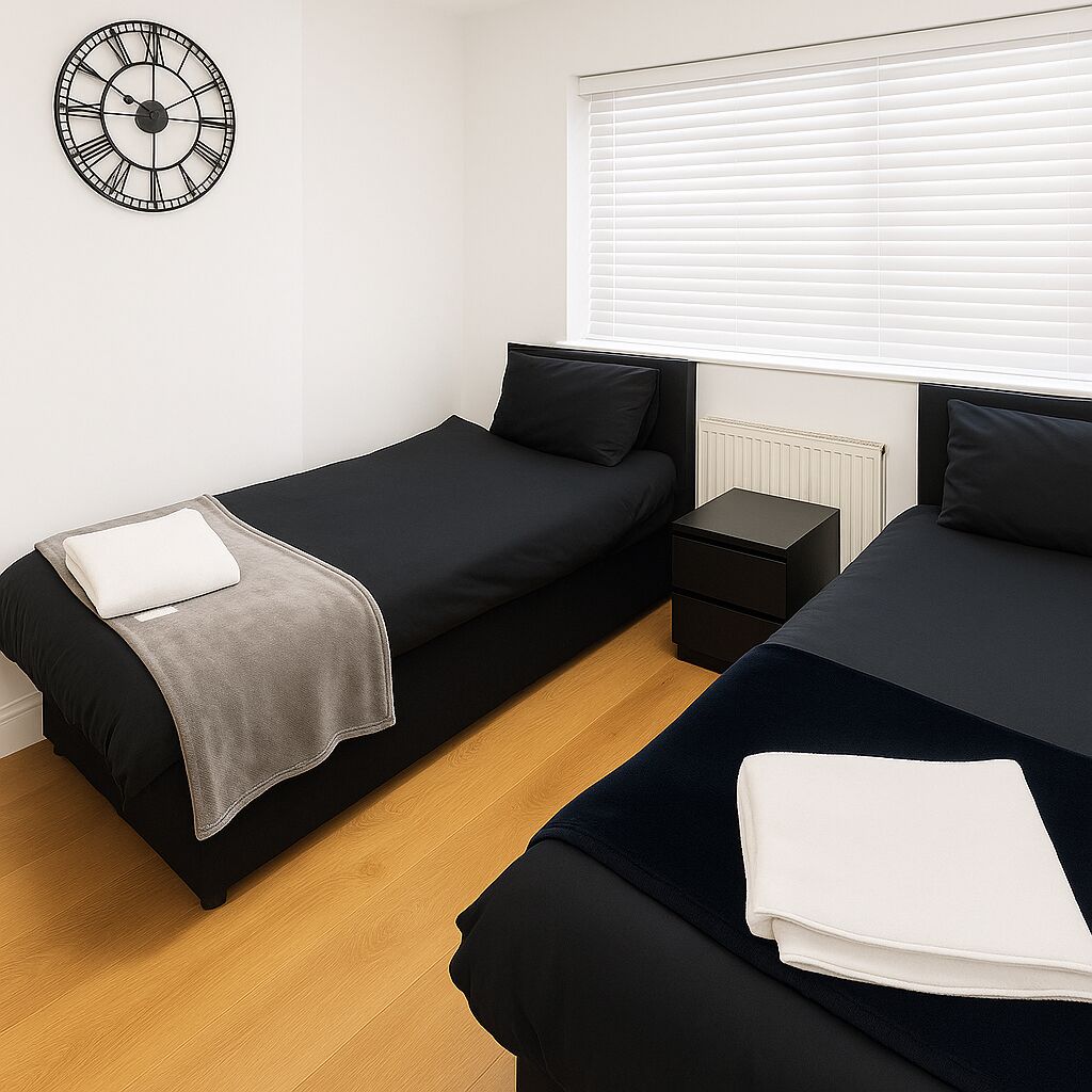 4 bedrooms, free WiFi, bed sheets