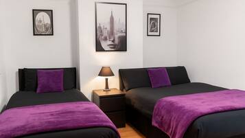 4 bedrooms, free WiFi, bed sheets