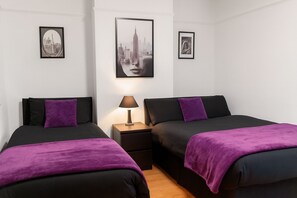 4 bedrooms, free WiFi, bed sheets