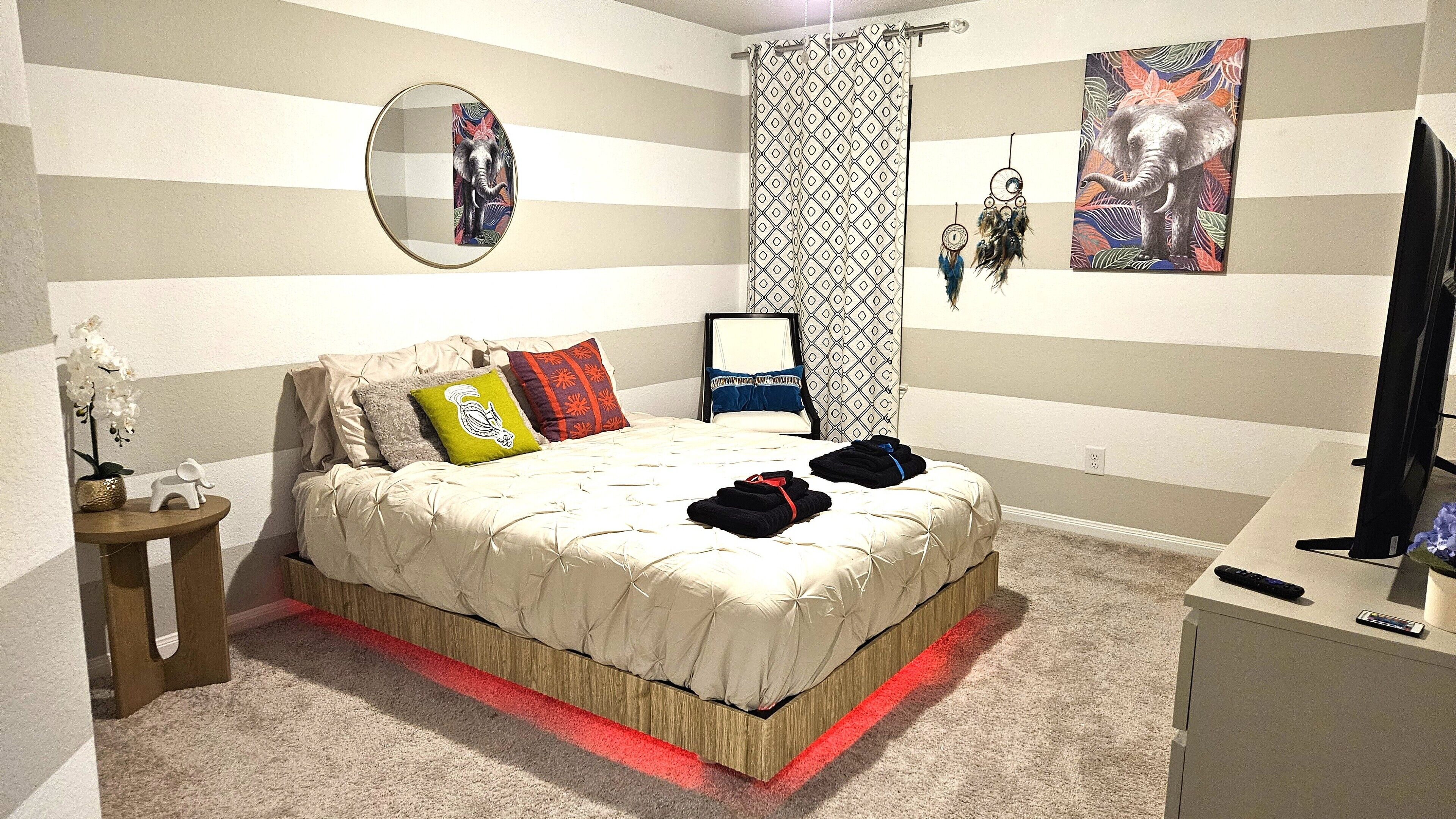 1 bedroom, desk, iron/ironing board, free WiFi