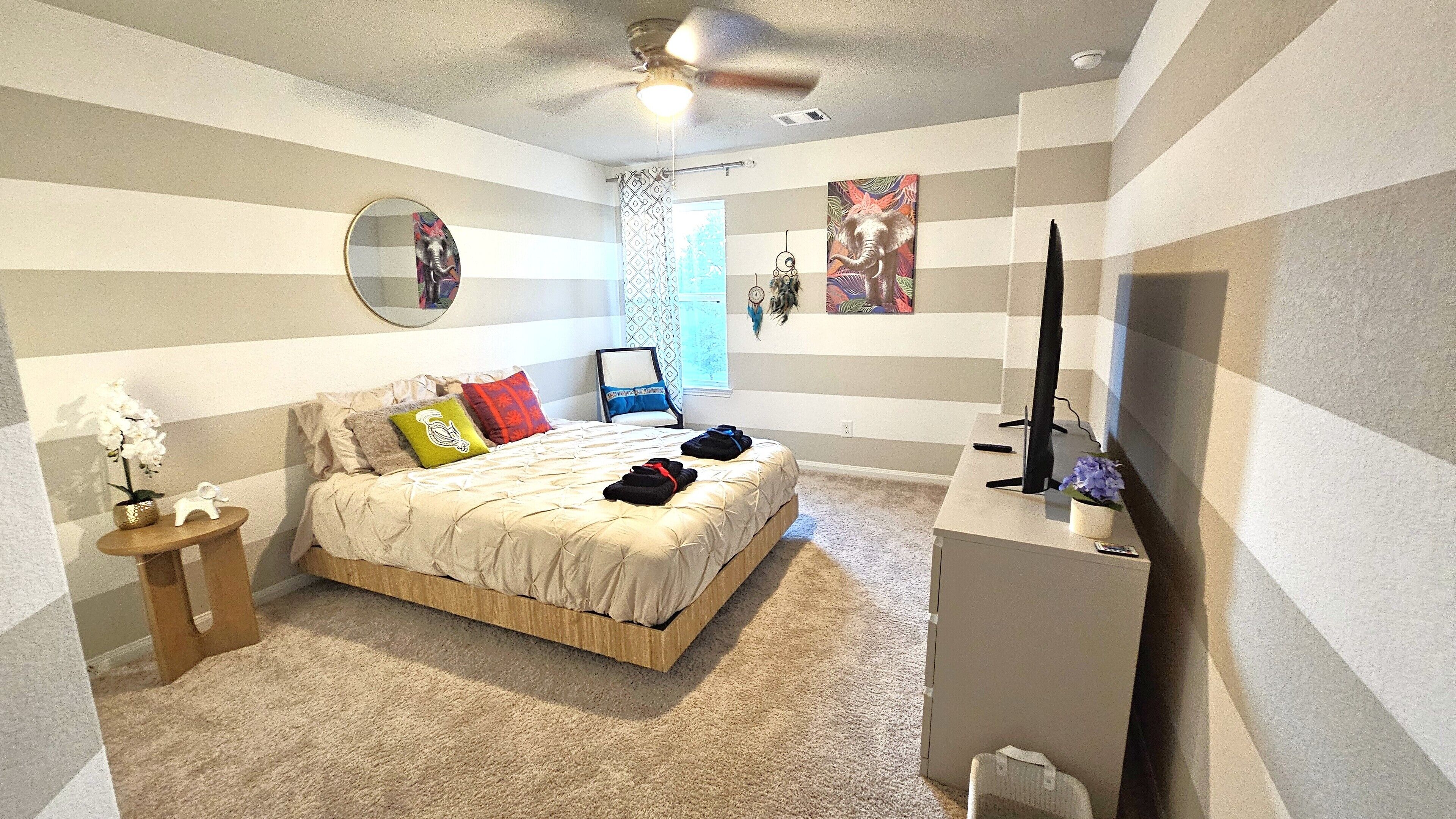 1 bedroom, desk, iron/ironing board, free WiFi