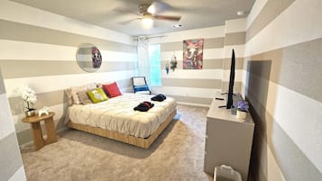 1 bedroom, iron/ironing board, WiFi, bed sheets