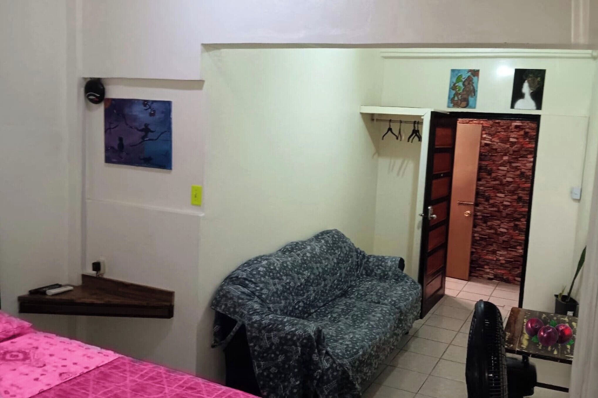 Classic-studiolejlighed | Pengeskab på værelset, lydisolering, strygejern/strygebræt, gratis Wi-Fi