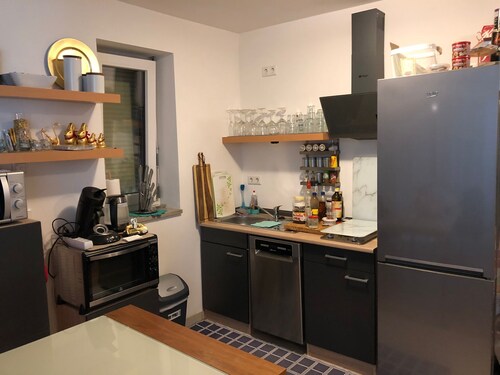 Top eingerichtete und ausgestattete Wohnung  im Herzen von Pasing