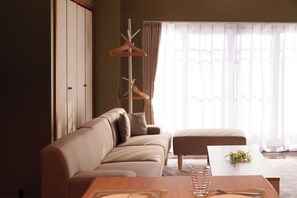 Apartamento económico, no fumadores | Zona de estar