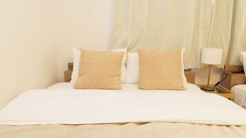 Economy Apartment, Non Smoking | Free WiFi, bed sheets