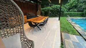 Restauration en plein air