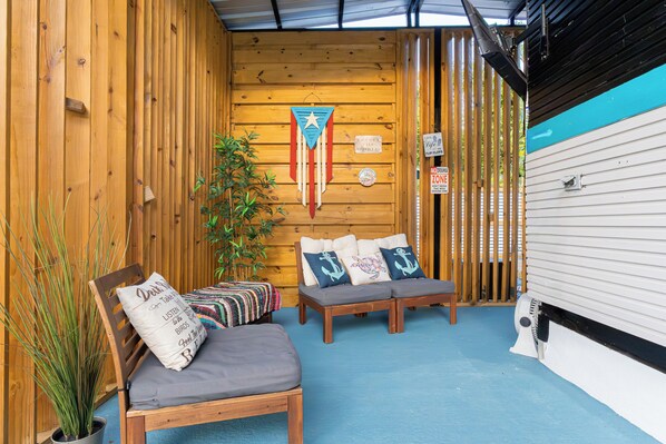 Terrasse/patio