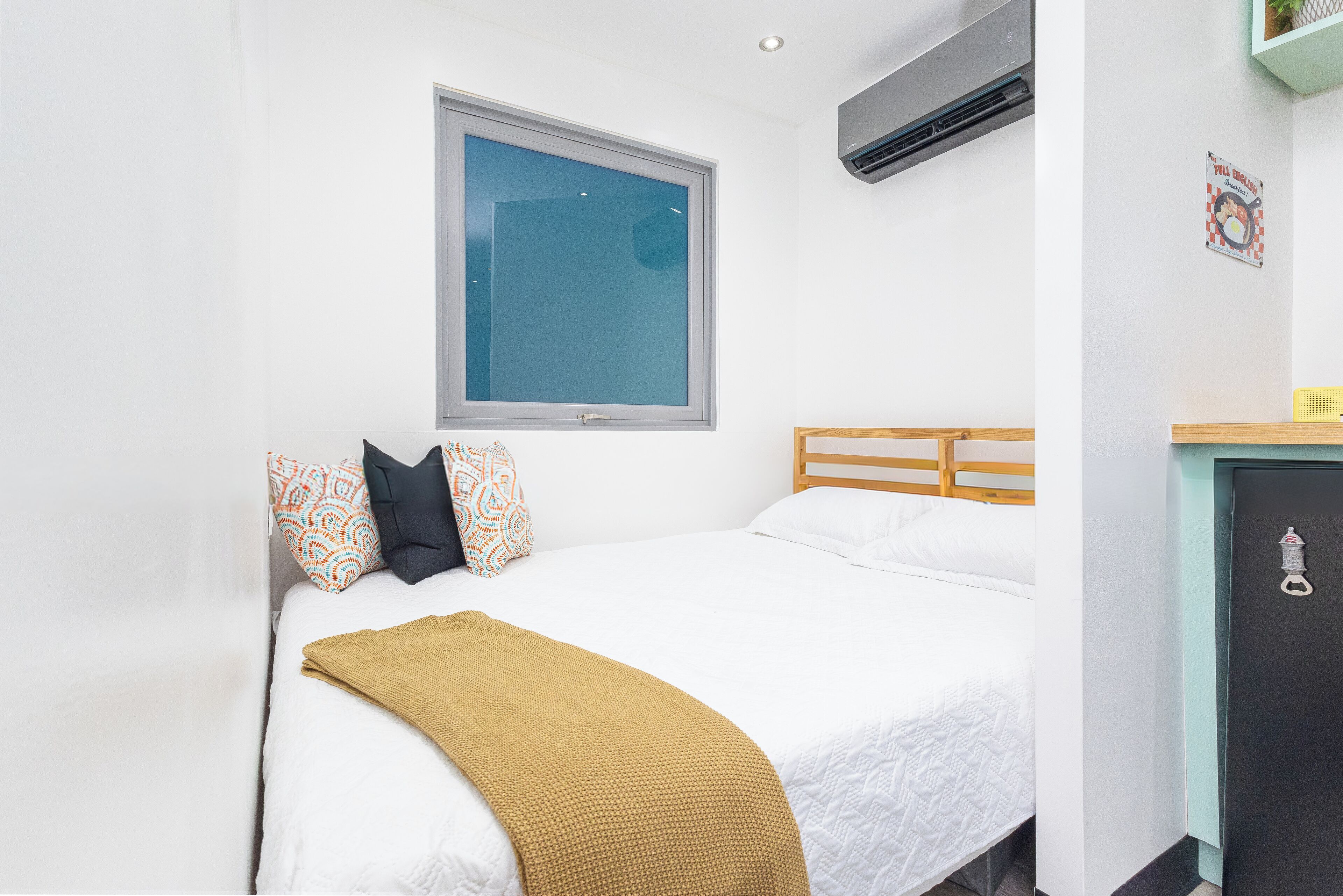 1 soverom, wi-fi og sengetøy