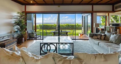 Timeless Ossipoff, Beachfront Oasis!