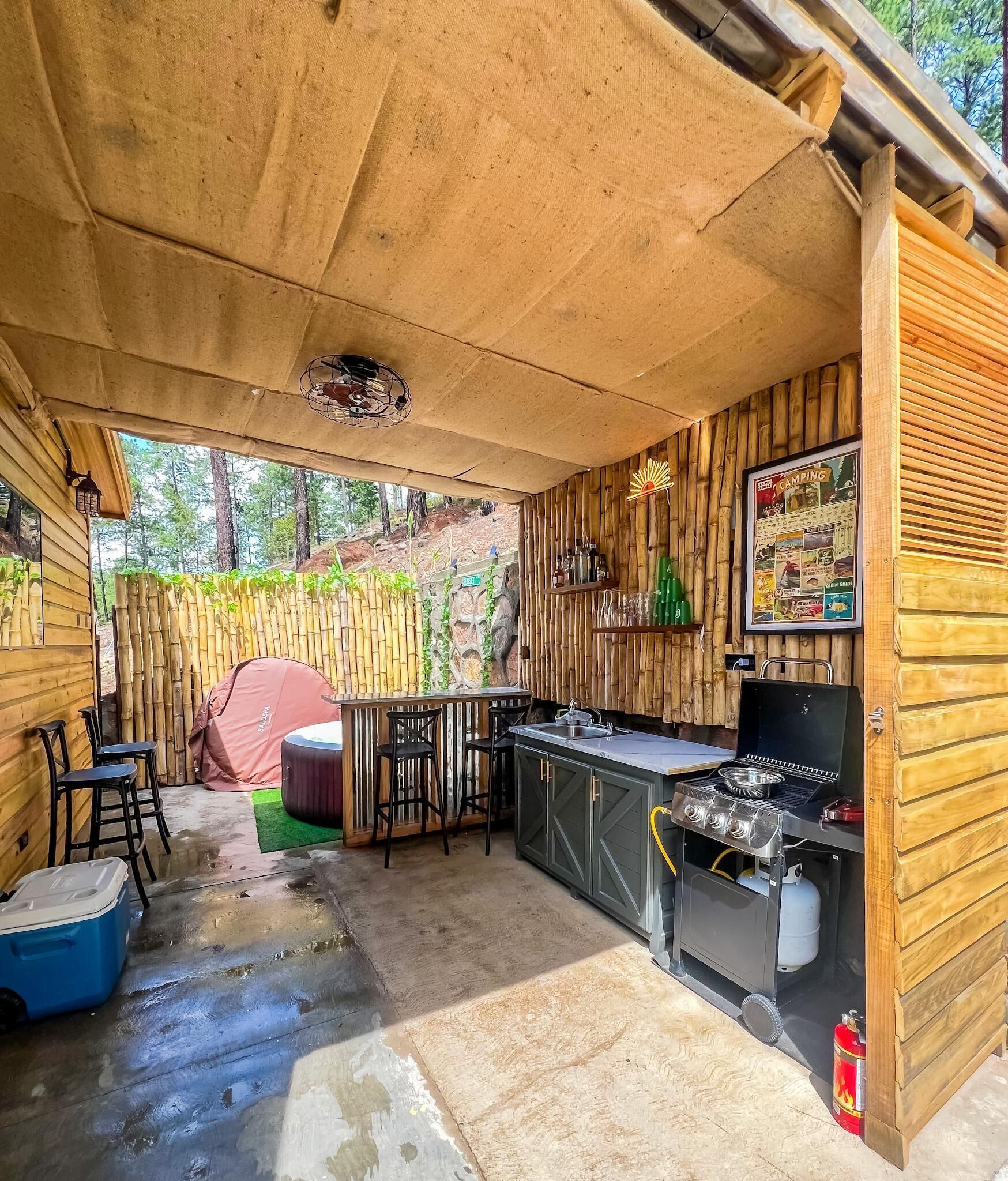 Restauration extérieure