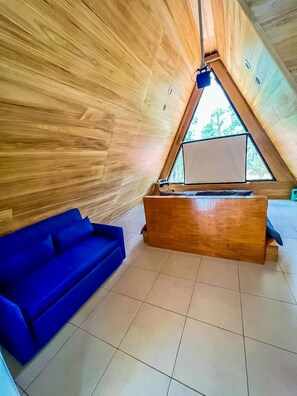 Televisión, videoteca y estéreo 