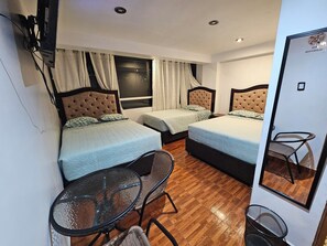 4 habitaciones, wifi gratis y ropa de cama 
