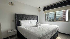 2 Schlafzimmer, Bügeleisen/Bügelbrett, kostenloses WLAN, Bettwäsche