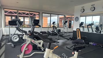 Fitnessfaciliteter