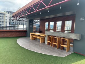 Restauration extérieure