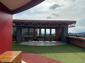 Terrasse/gårdhave