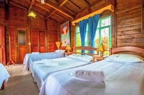 9 bedrooms, iron/ironing board, internet, bed sheets