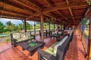 Terraza o patio