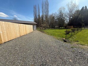 Àrea exterior de l'allotjament