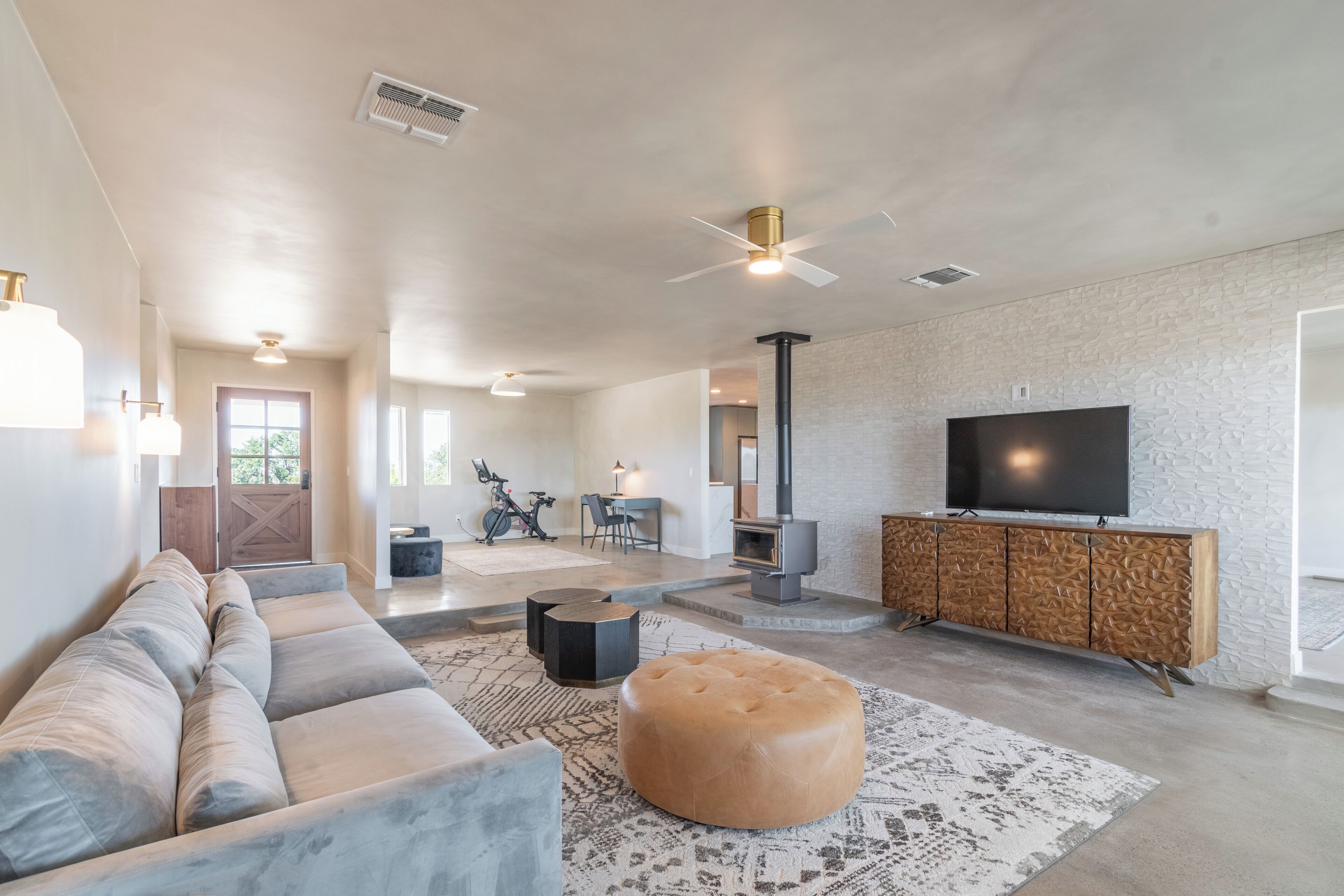 Smart TV, books, music library