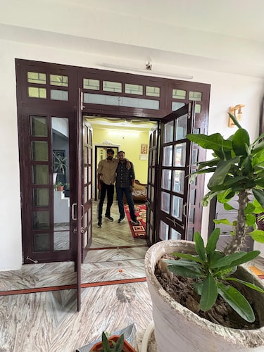 2-bedrooms+2 bathrooms a hall and a modular kitchen apartment with AC in Udaipur