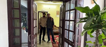 3-bedroom + 3 bathroom a hall and a modular kitchen apartment with AC in Udaipur