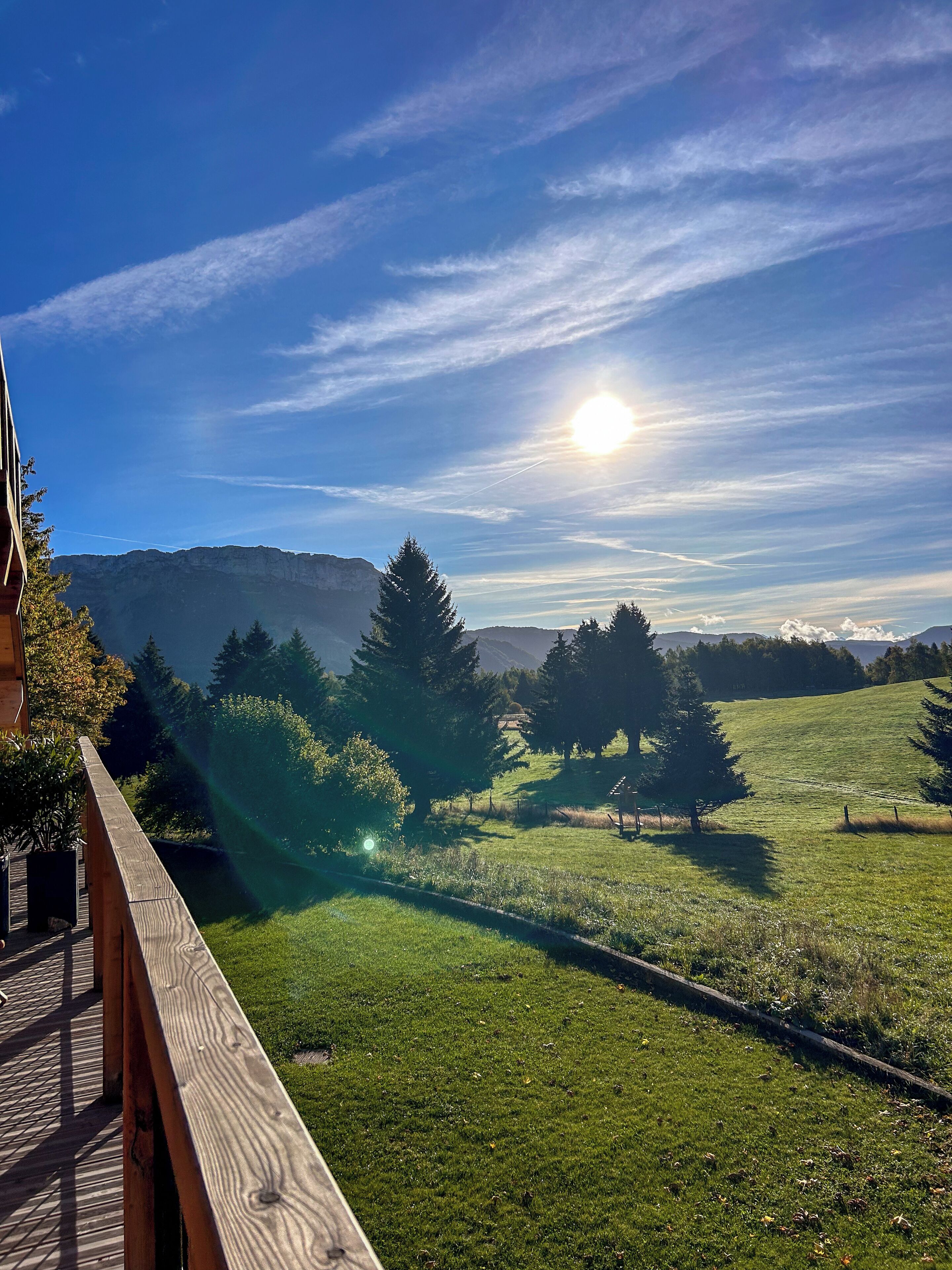 Enceinte de l’hébergement