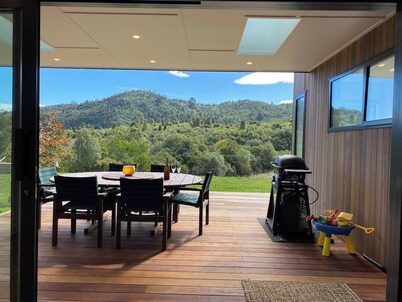 Spacious family home with native bush views