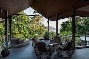 Terraza o patio