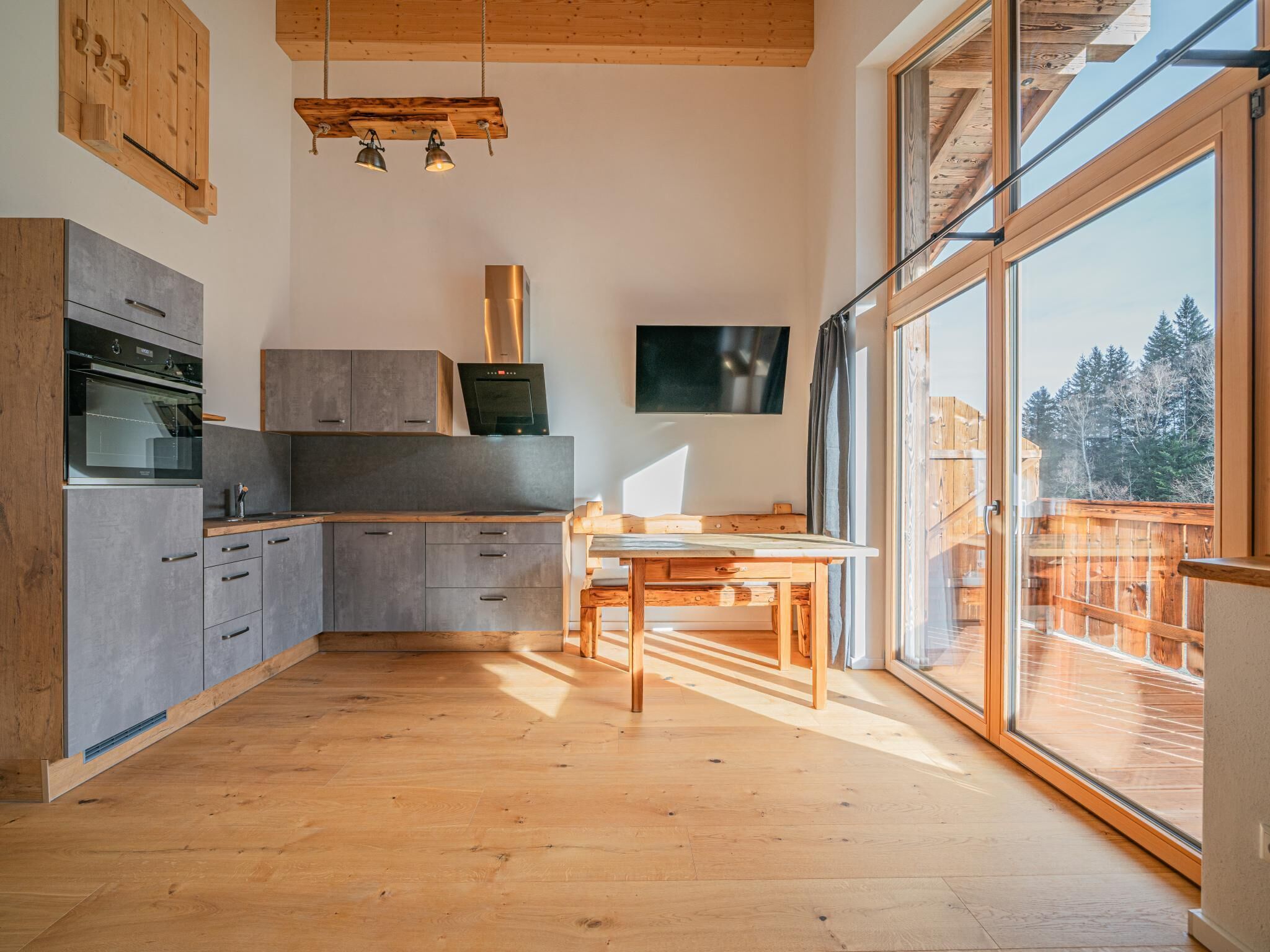 Kühlschrank, Ofen, Herdplatte, Geschirrspüler