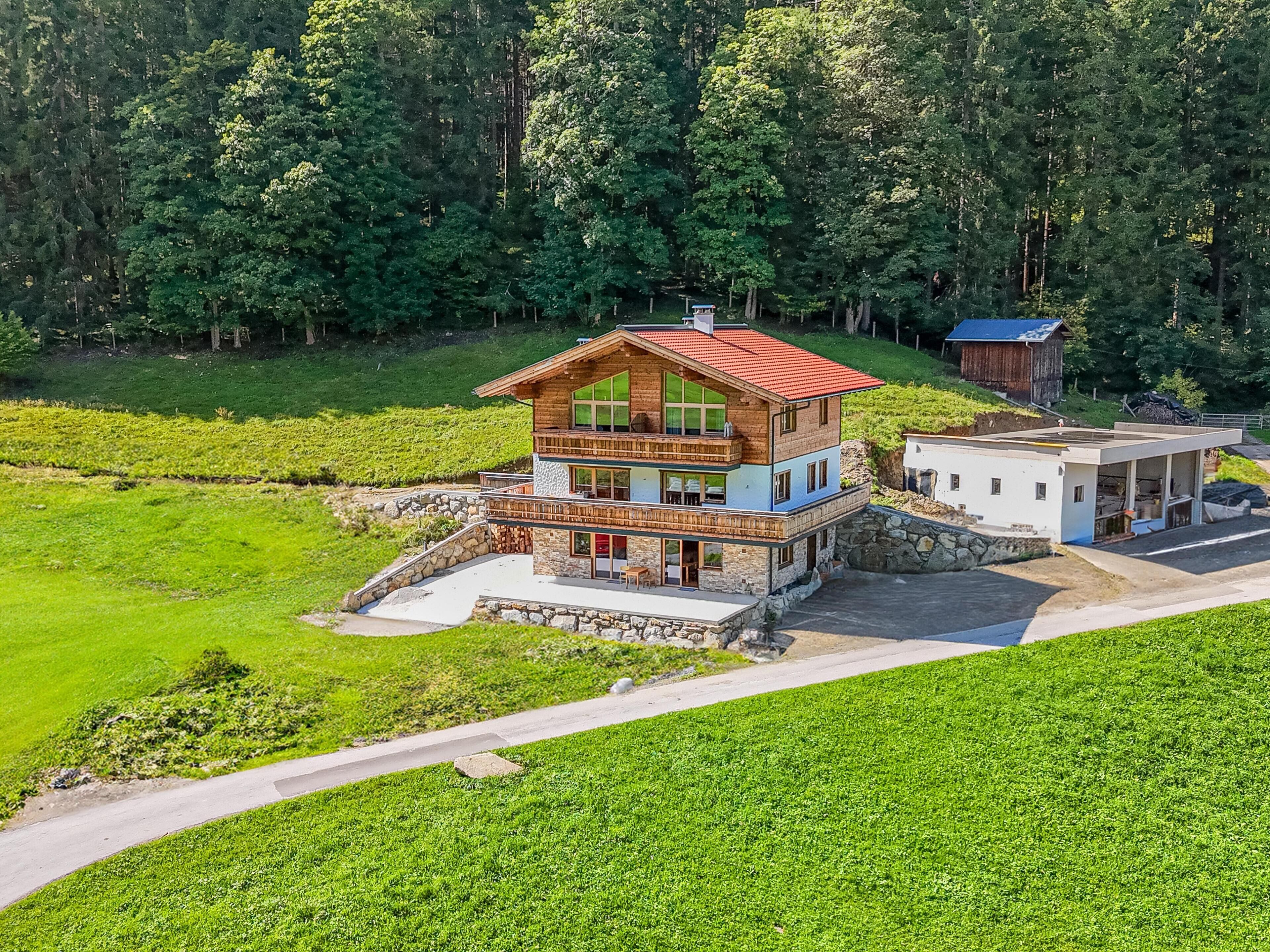 Extérieur maison de vacances [été]