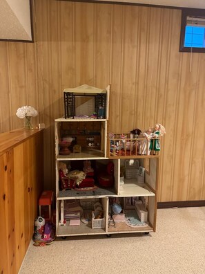 Children’s area - Entire Basement Private Suite - Extra Spacious & Cozy (Saskatoon)