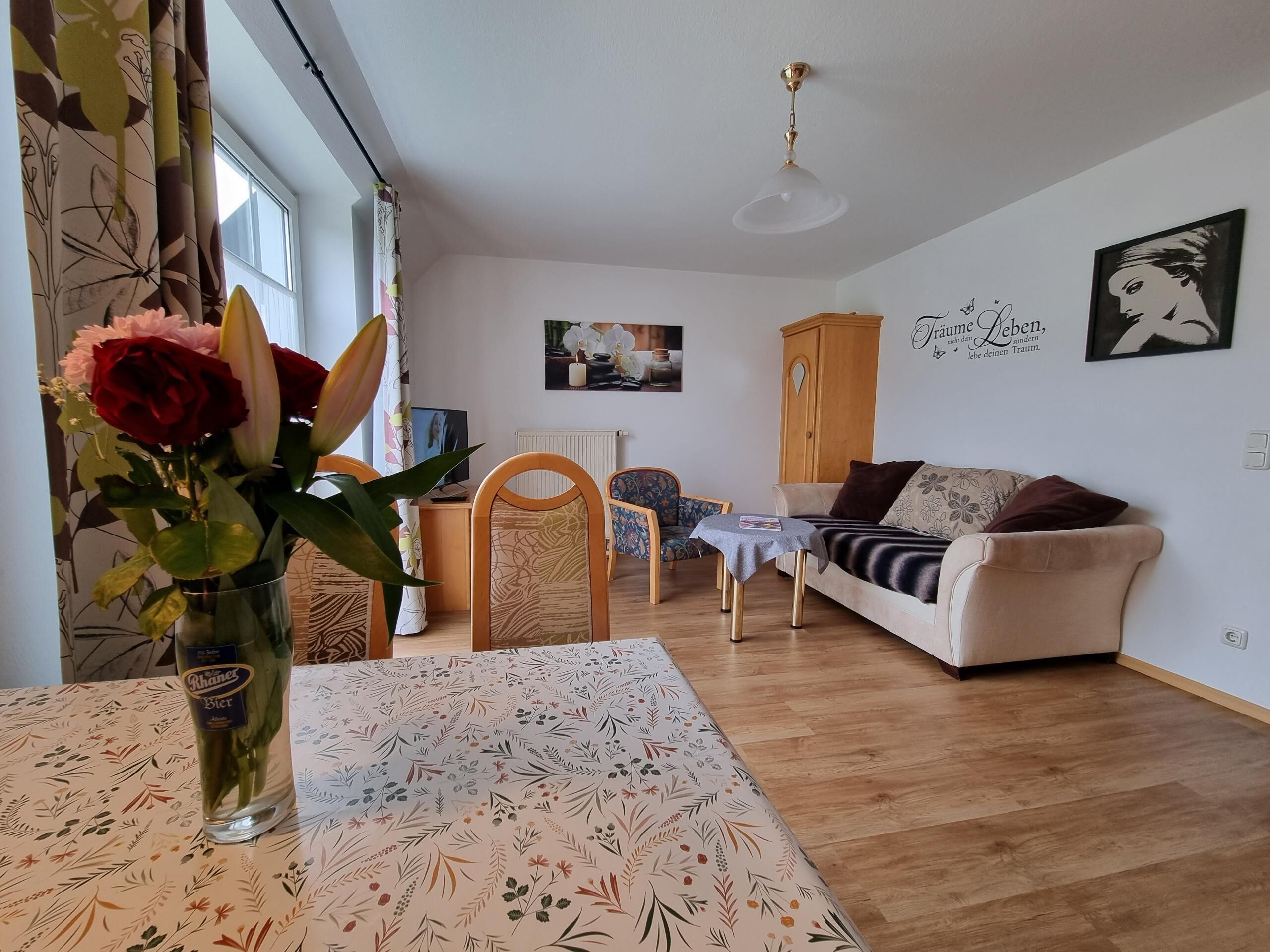 Ferienwohnung Mit Balkon Und Aussicht - Arnbruck