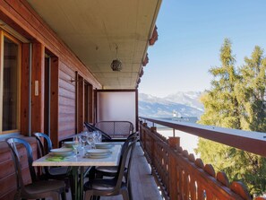 Outdoor dining - Ambassador 1/6 by Interhome (Nendaz)
