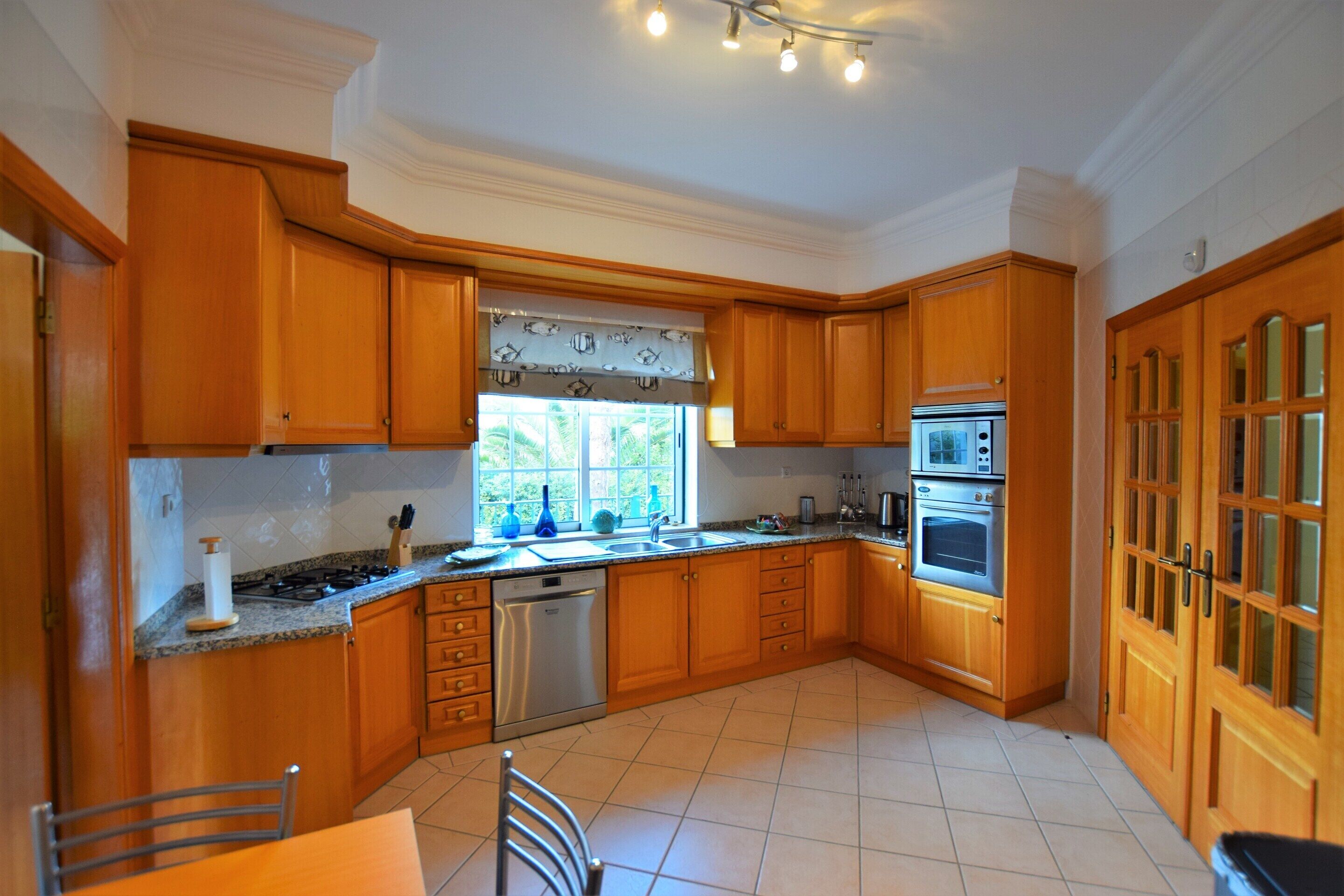 Vila | Cozinha privada | Cadeirão de bebê