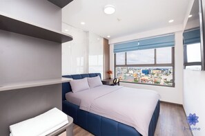 2 間睡房、熨斗/熨衫板、免費 Wi-Fi、床單