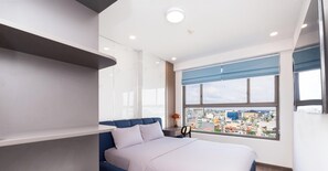 2 Schlafzimmer, Bügeleisen/Bügelbrett, kostenloses WLAN, Bettwäsche