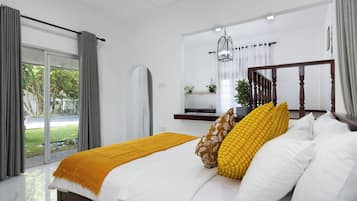 4 habitaciones, tabla de planchar con plancha, wifi y ropa de cama