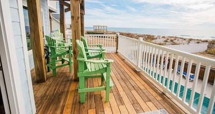 Oceanfront, Pool, Hot tub, Elevator, Great Views!
