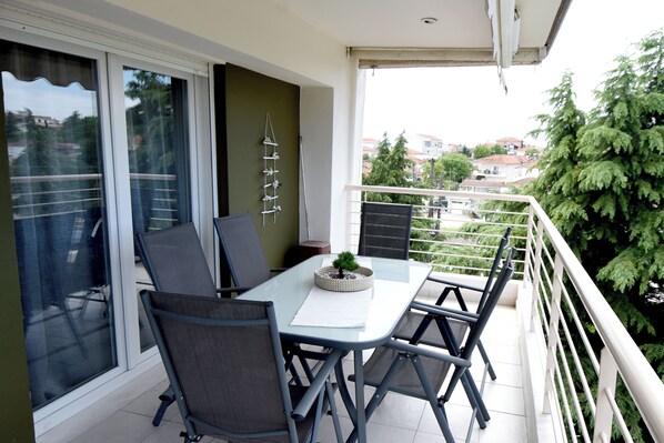 Restauration en plein air