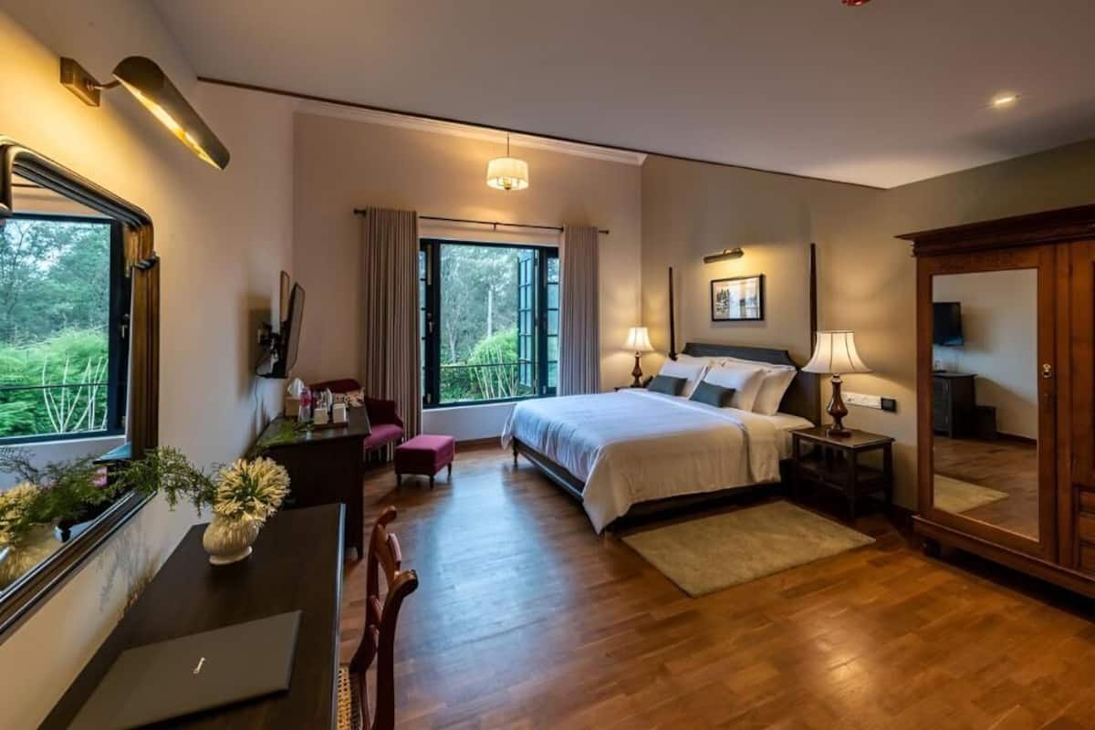 Habitación ejecutiva doble, vistas al jardín | Wifi gratis