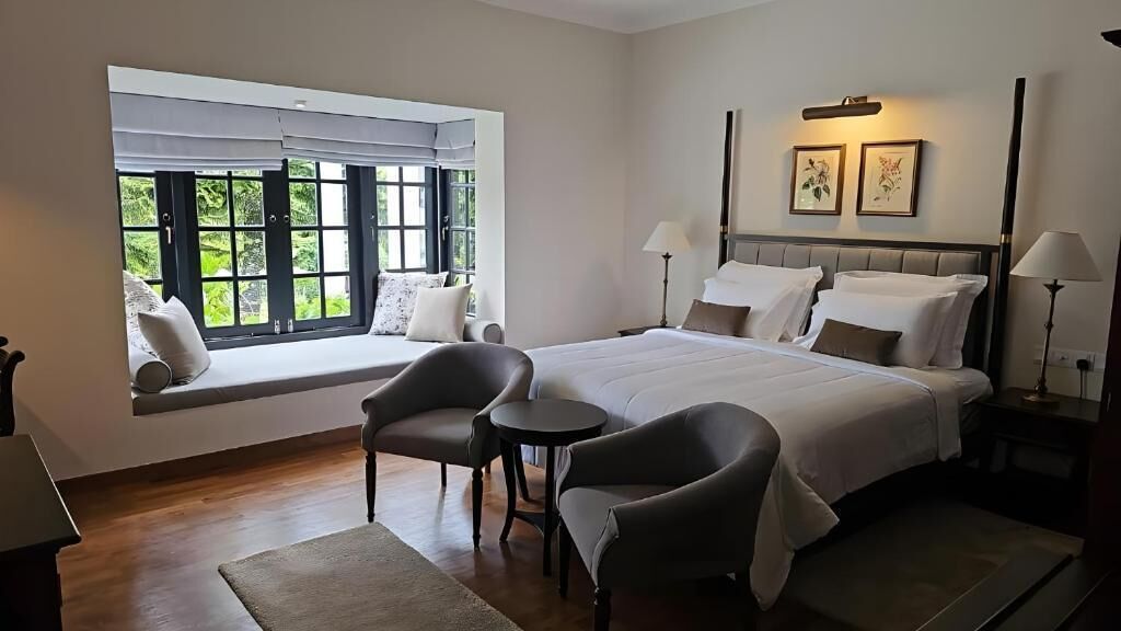 Phòng đôi, quang cảnh vườn | Truy cập Internet không dây miễn phí 