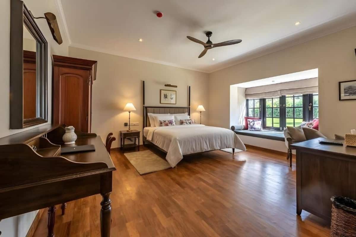 Habitación doble, vistas al jardín | Wifi gratis