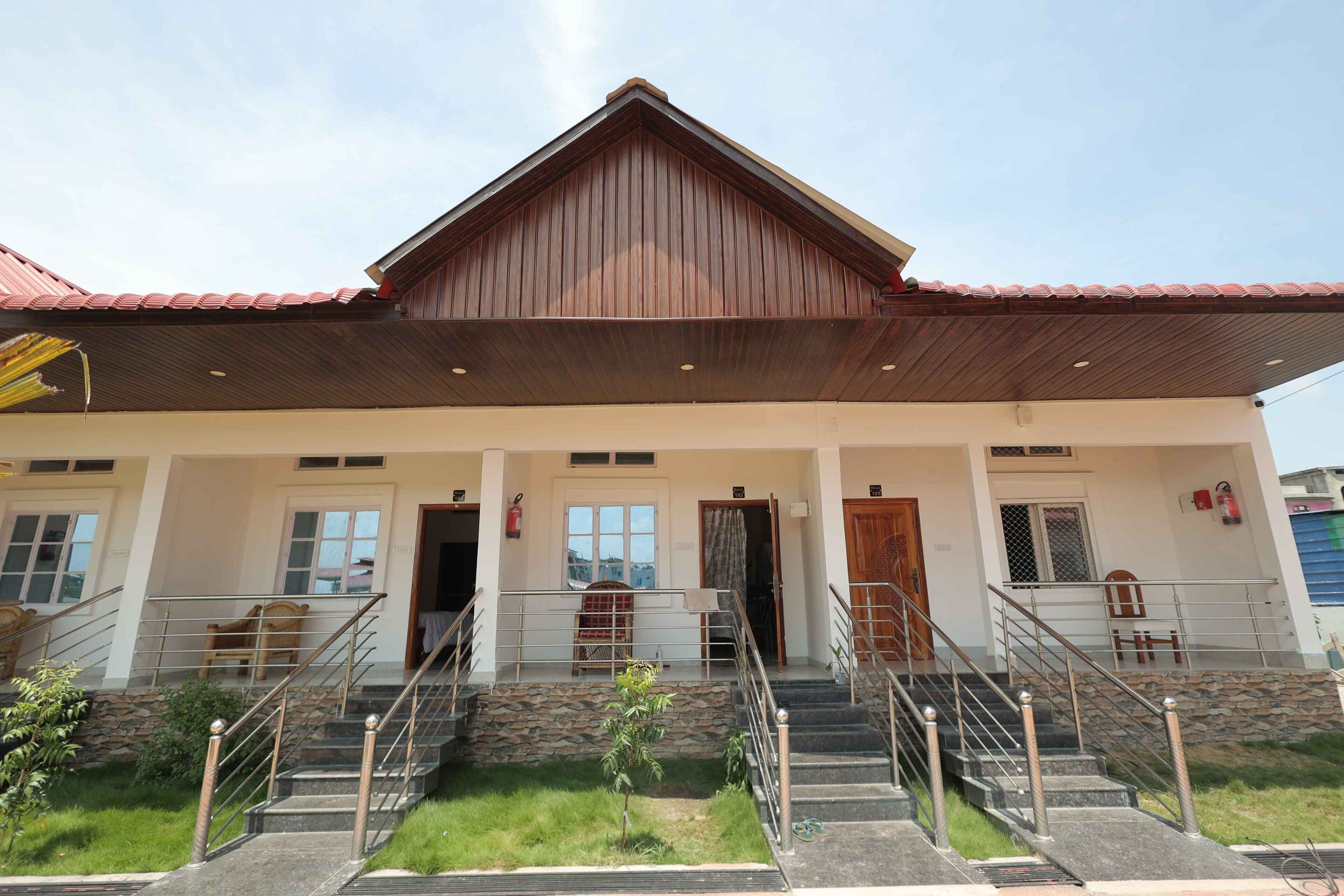 Front of property
