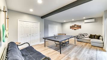 TV, table tennis