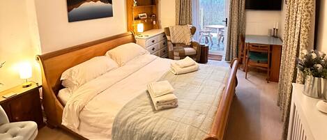 1 habitación, wifi gratis y ropa de cama