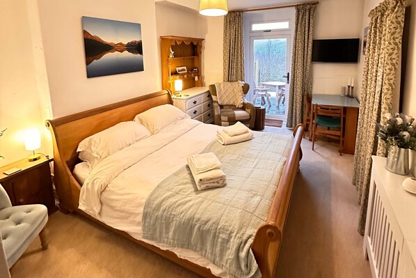 1 Schlafzimmer, kostenloses WLAN, Bettwäsche