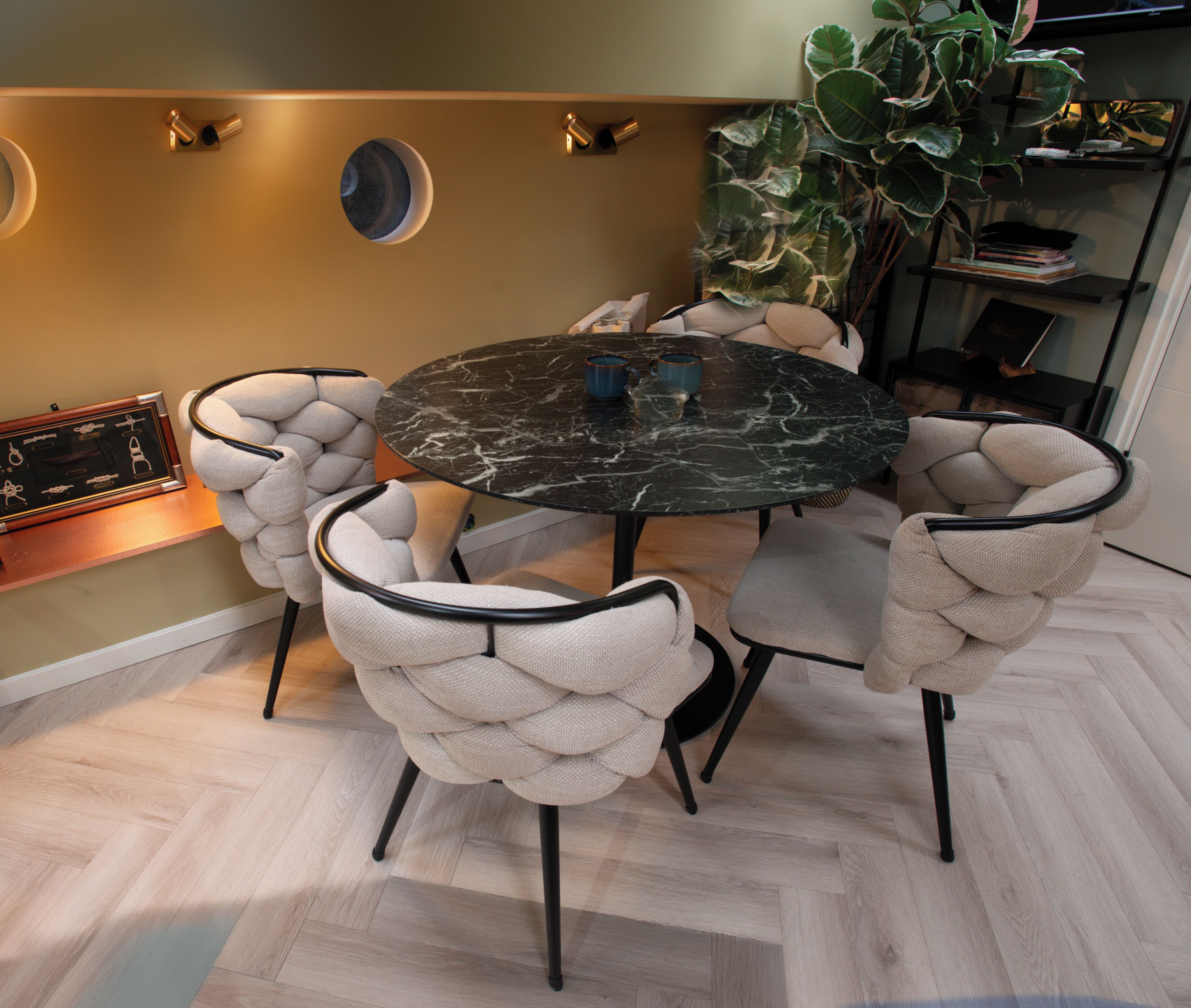 Opções para refeição